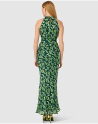 SACHA DRAKE - Priscilla Halter Bias Dress
