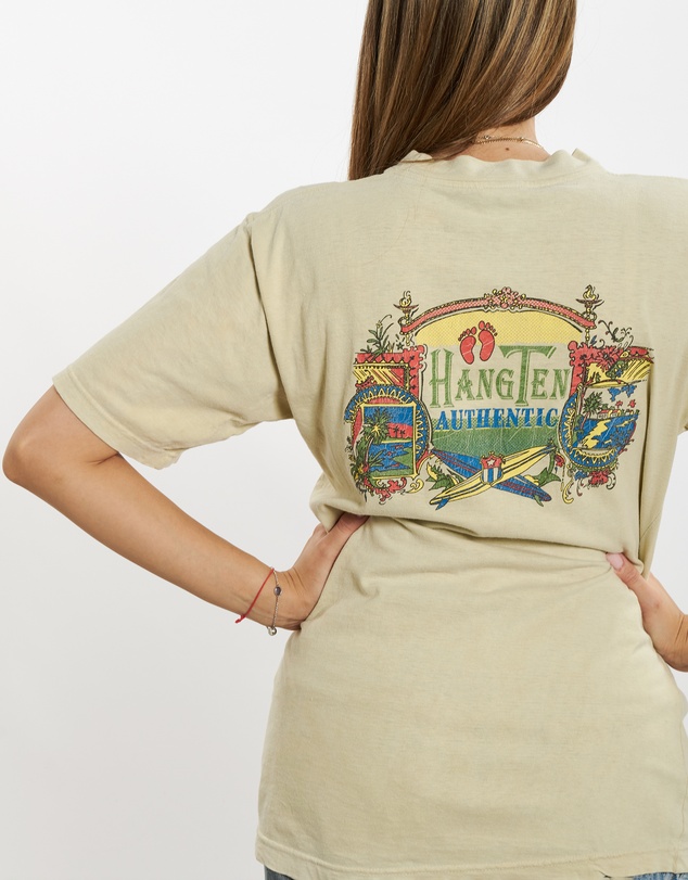 Vintage by The Real Deal - Pre Loved - 90s Hang Ten Tee