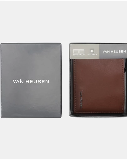 Van Heusen - Leather Bifold Wallet