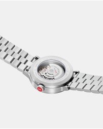 Mondaine - Mondaine Official Swiss Railways Stainless Steel 41mm Original Automatic Watch