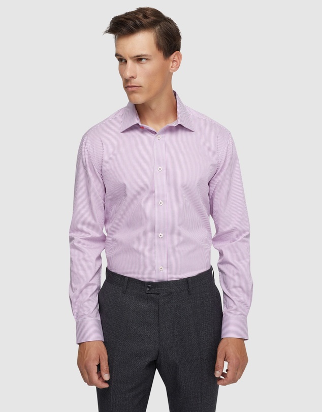 Oxford - Islington Cotton Striped Shirt