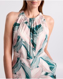 David Lawrence - Cyrus Linen Blend Dress
