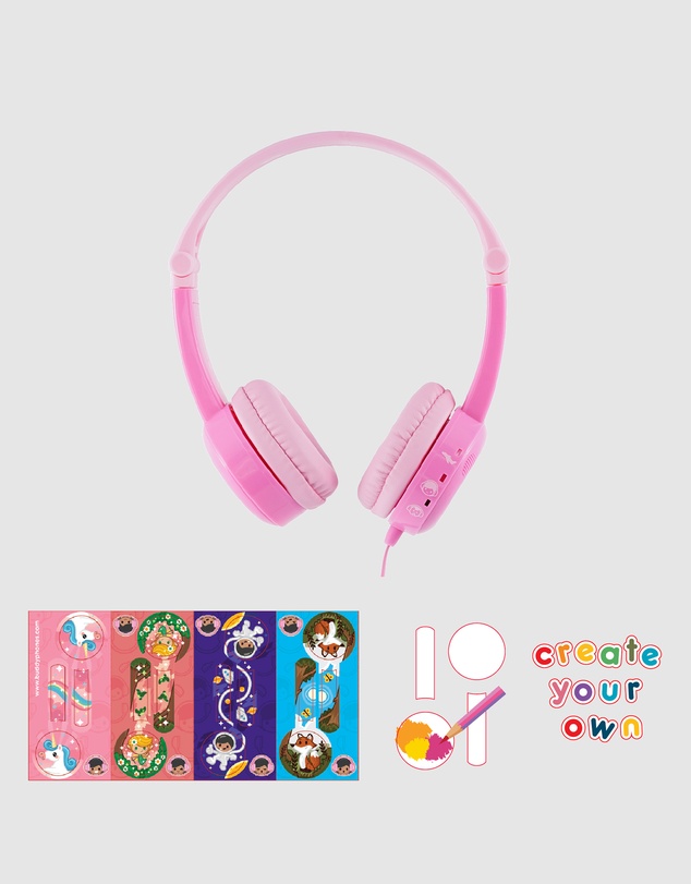 Buddyphones - Travel Kids Headphones