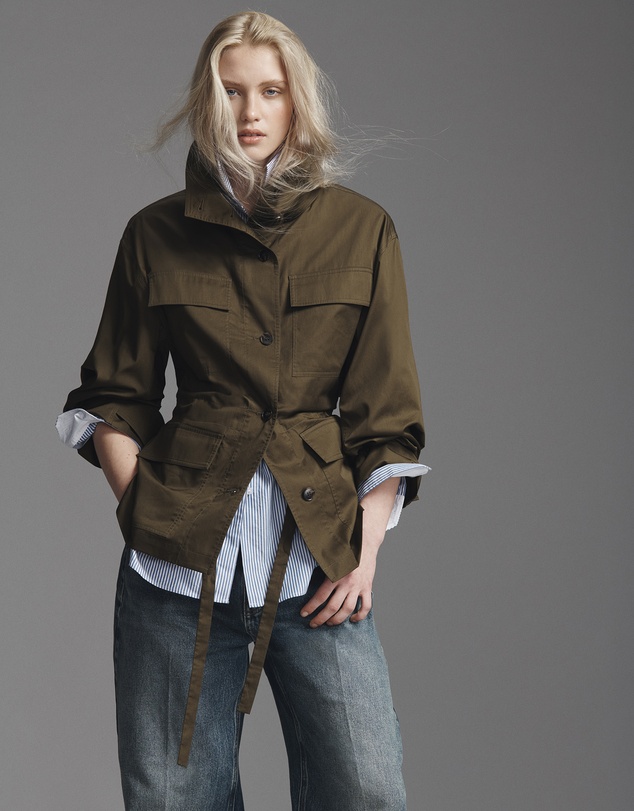 Country Road - Cinched Utility Jacket