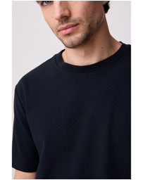 NEXT - Textured T-Shirt Regular Fit