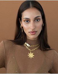 Mountain & Moon - Aria Necklace