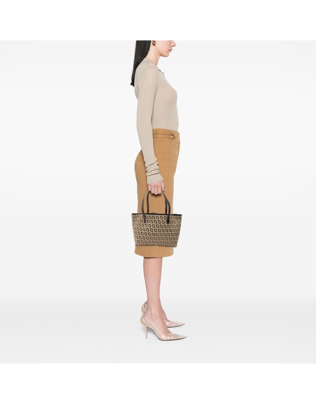 Pre-Loved by Azura Reborn - Pre-Loved Mini Zucchino Canvas Roll Tote