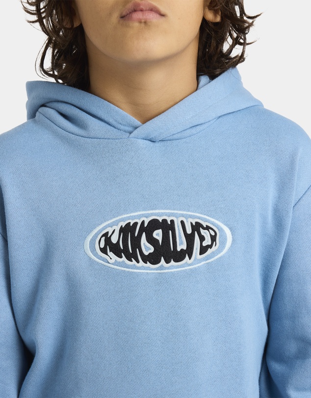 Quiksilver - Boys 8 to 16 Quik Global Pullover Hoodie