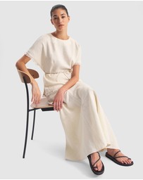 Morrison - Yasmin Linen Top