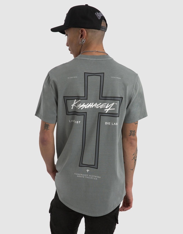 Kiss Chacey - Hollow Dual Curved Tee