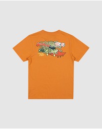 Santa Cruz - Meek Scratched Slasher Tee - Teens