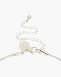 Lovisa - Waterproof Stainless Steel Pearl Layered Necklace