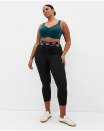 City Chic - Support Underwire Sports Bra