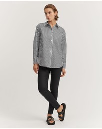 Country Road - Coated Mid Rise Fitted Jean