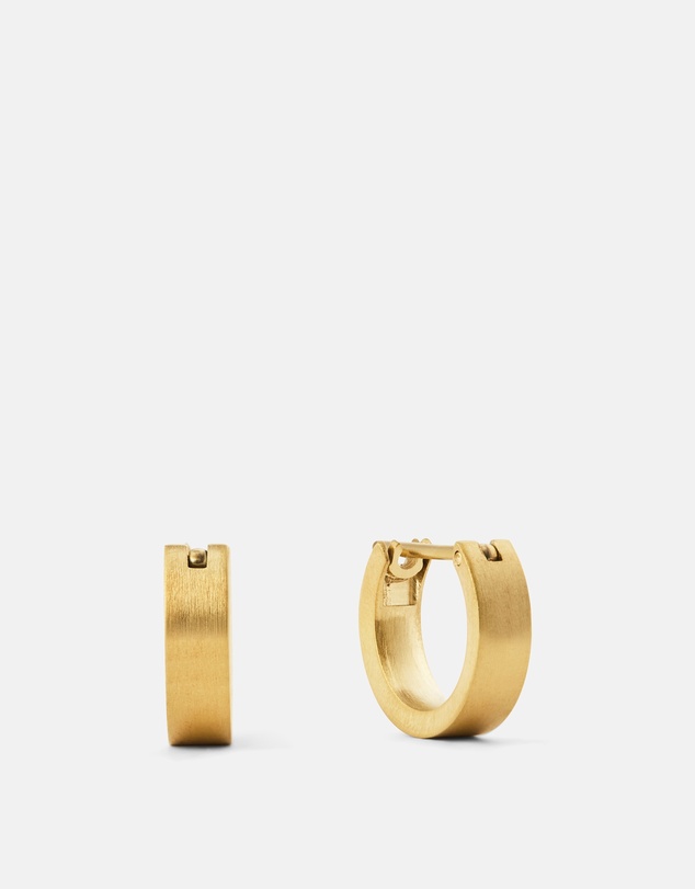 Daniel Wellington - Line Earrings Brushed 3.5mm