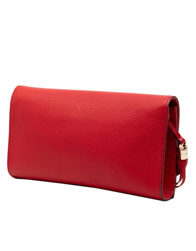 Pre-Loved by Azura Reborn - Pre-Loved Leather Soho Disco Clutch