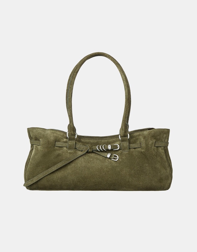 MARGESHERWOOD - Soft Grandma Shoulder Bag
