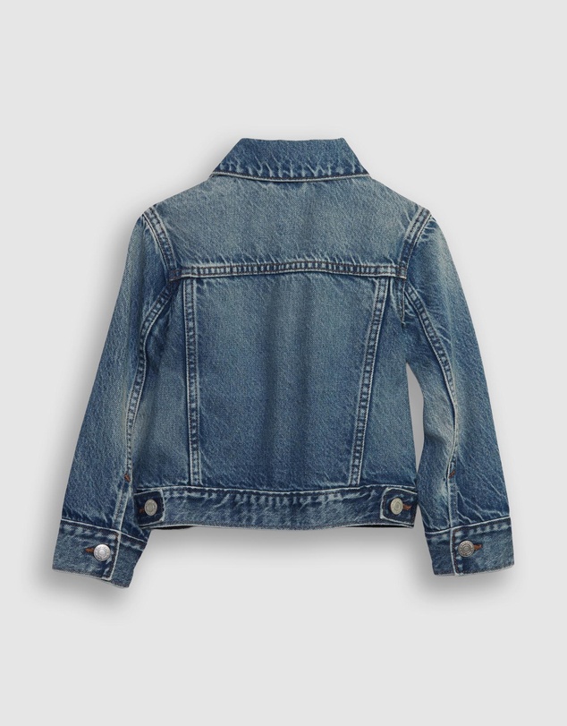 GAP - Icon Denim Jacket - Babies-Kids