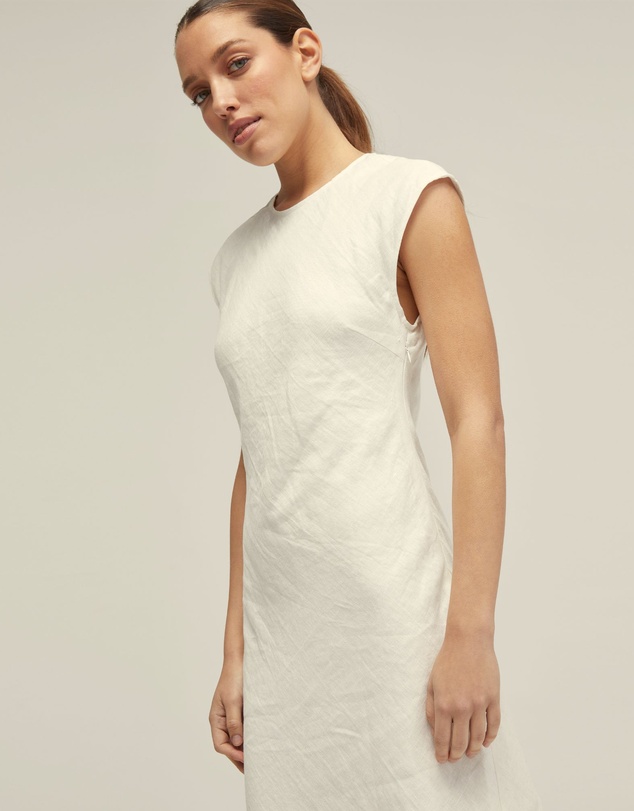 Oxford - Isabel Linen Dress