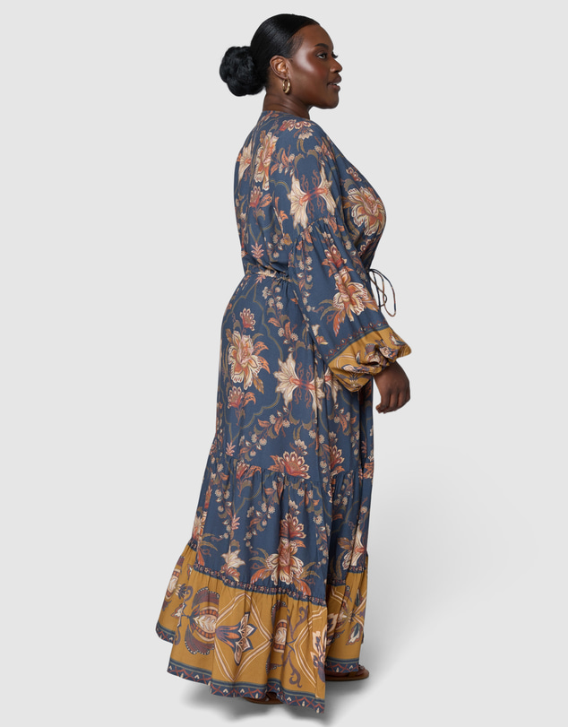 The Poetic Gypsy - Nomadic Maxi Dress