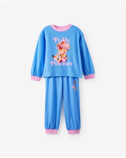 Cotton On Kids - Snoozesoft Long Sleeve Pj Set License