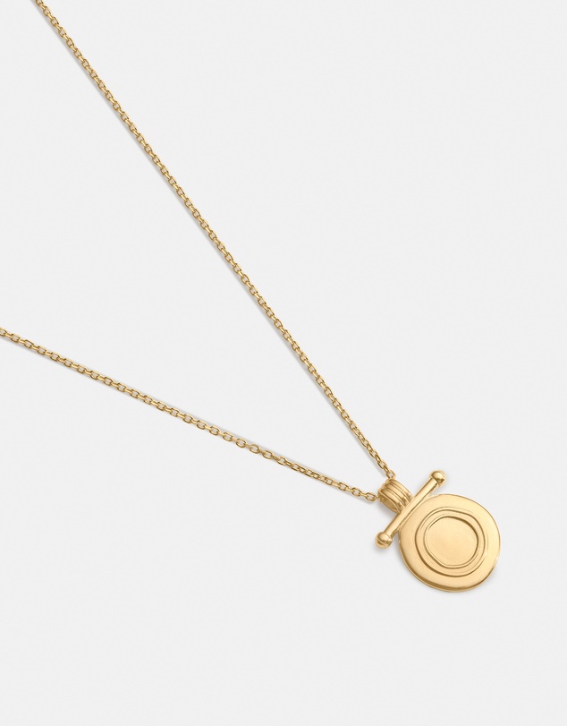 Kirstin Ash - Indigo Coin Necklace