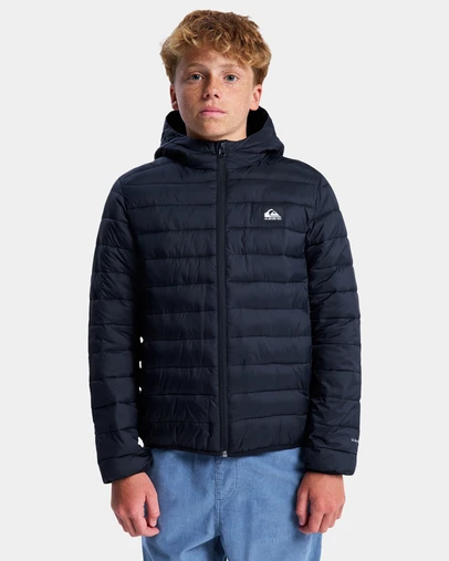Quiksilver - Boys 8 to 16 Scaly Puffer Jacket