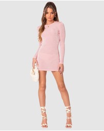 EDIKTED - Alaric Open Back Mini Dress