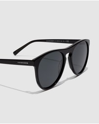 Hawkers Co - Polarized Black Dark Joker Sunglasses for Men and Women UV400