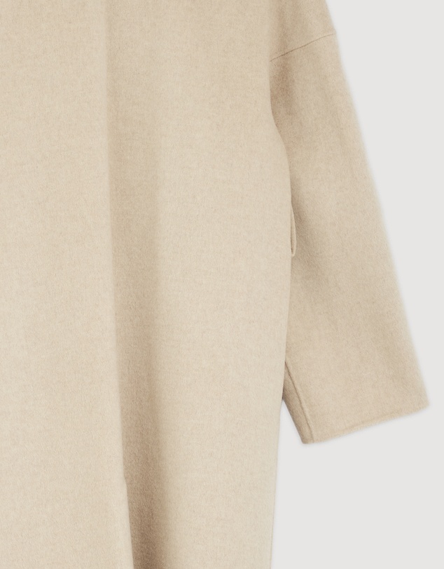 Revibe - Repaired REISS Marcela Wool Coat - AU 8