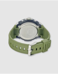Maxum - Maverick Green Ana Digi Watch