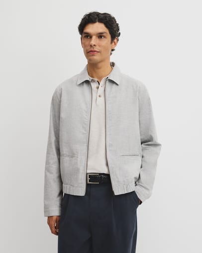 Grey Check