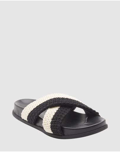 BLACK/CREAM