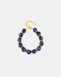 Amber Sceats - Sorrento Bracelet in Blue