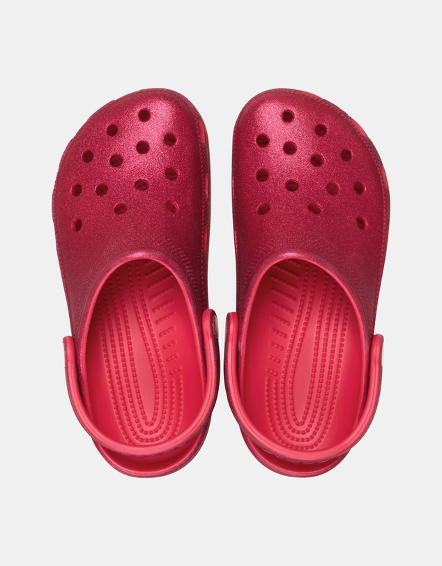 Crocs - Classic Glitter Clogs - Unisex