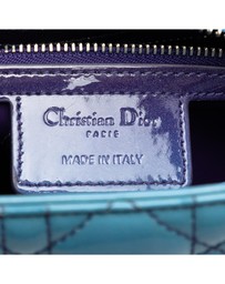 Pre-Loved by Azura Reborn - Pre-Loved Medium Ombre Patent Cannage Lady Dior