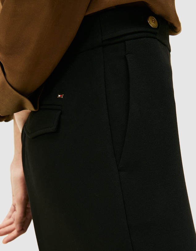 Tommy Hilfiger - Pressed Crease Straight Leg Trousers