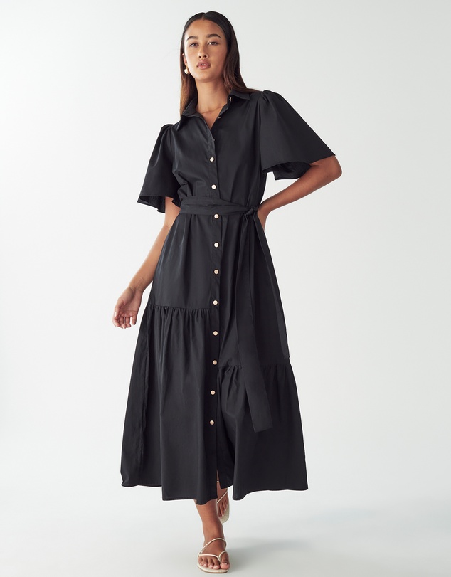 Willa - Bea Frilled Dress