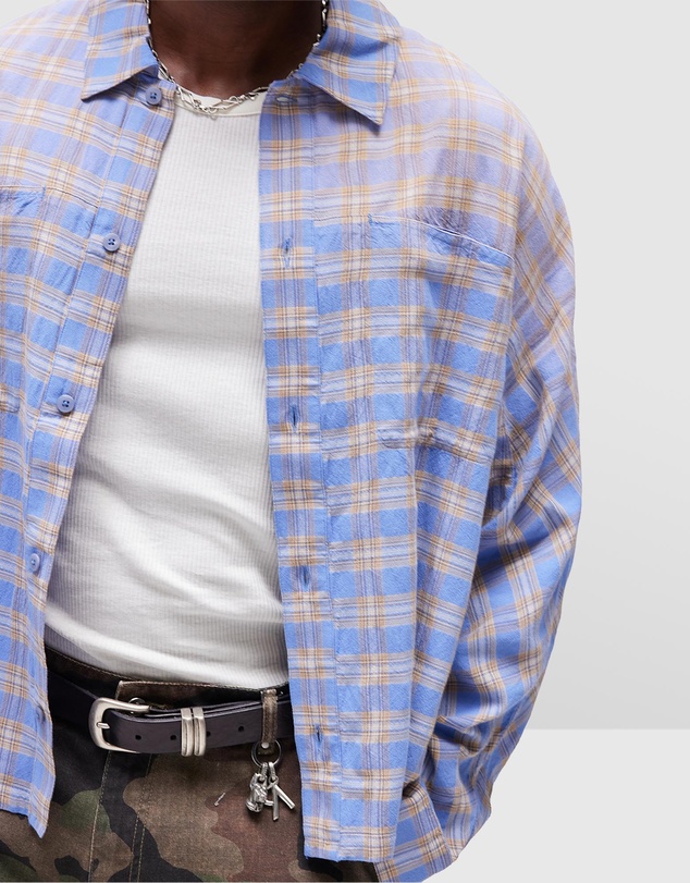 Represent - Santa Monica Flannel Shirt