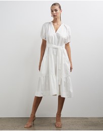Lindsay Nicholas New York - Cotton Joan Midi Dress