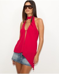 Dazie - Afloat Halter Top