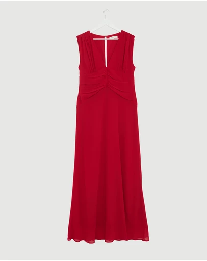 Revibe - Repaired CHANCERY Georgie Maxi Dress - AU 14