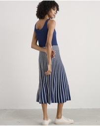 Seasalt - Seasalt Cornwall Expression Yacht Chalk Sunlight Dress