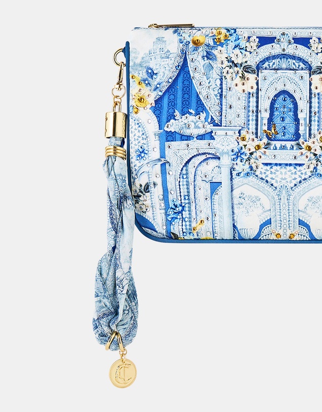 Camilla - Scarf Clutch