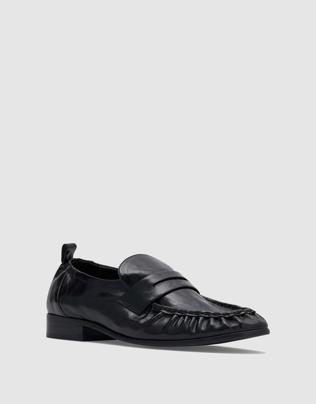 Nakedvice - The Camden Black Loafer