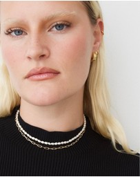 HOUSE OF SLANI - Gold Filled Link Chain Necklace