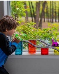 Magna-Tiles - MAGNA-TILES - Downhill Duo - 40 Piece Set