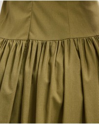 The Fated - Cleo Drop Waist Midi Dress