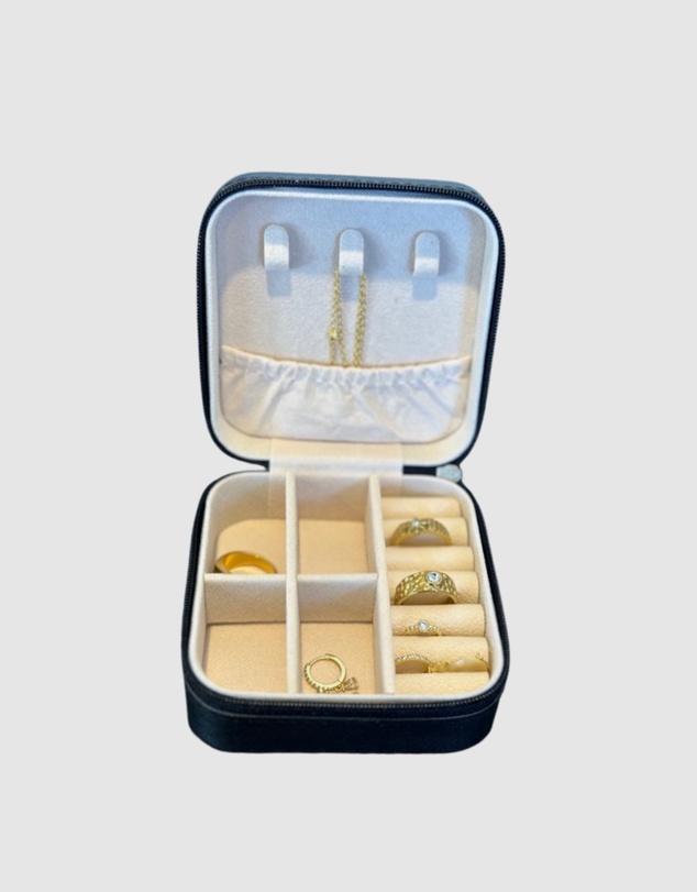 Chuchka - Seema Earring and Jewellery Box Set