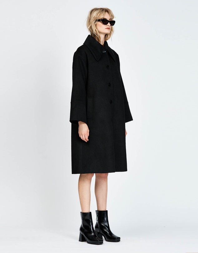 bul - Varjo Coat Black